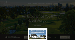 Desktop Screenshot of normandyshoresgolfclub.com