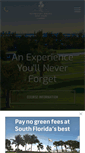 Mobile Screenshot of normandyshoresgolfclub.com